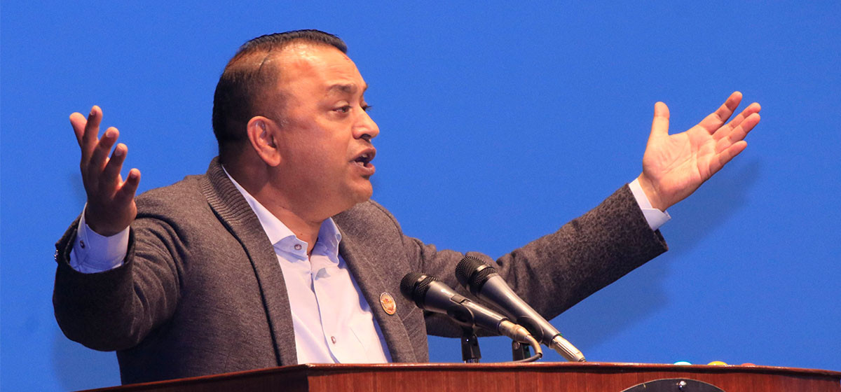 डेंगी नियन्त्रणको गतिलाई हेर्दा सरकारले कोभिडबाट सिकेको देखिएन : गगन थापा