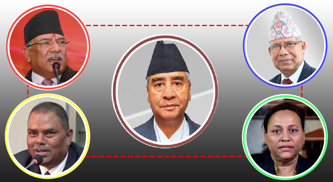 राष्ट्रपतिको कदमबारे सत्ता गठबन्धनले वक्तव्य जारी गर्ने