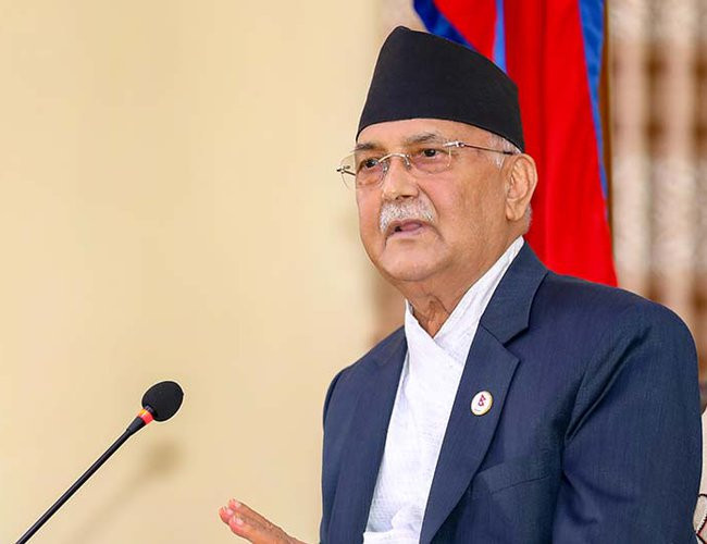 लाइभ डिबेटका लागि फेरि ओलीले देउवालाई दिए चुनौती