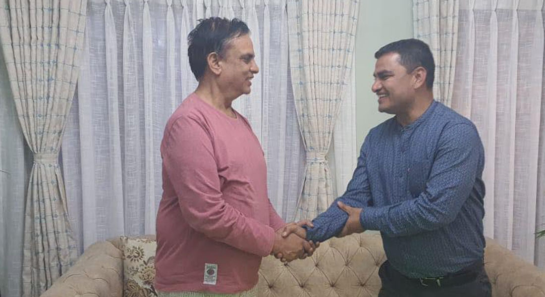 उमेदवार भोट माग्न घरदैलोमा