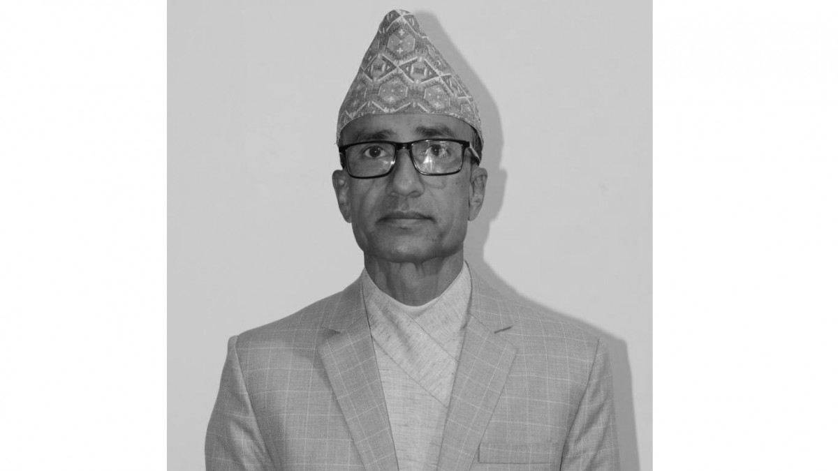 प्रदेश–१ का मन्त्री एवं उमेदवार थापाको निधन
