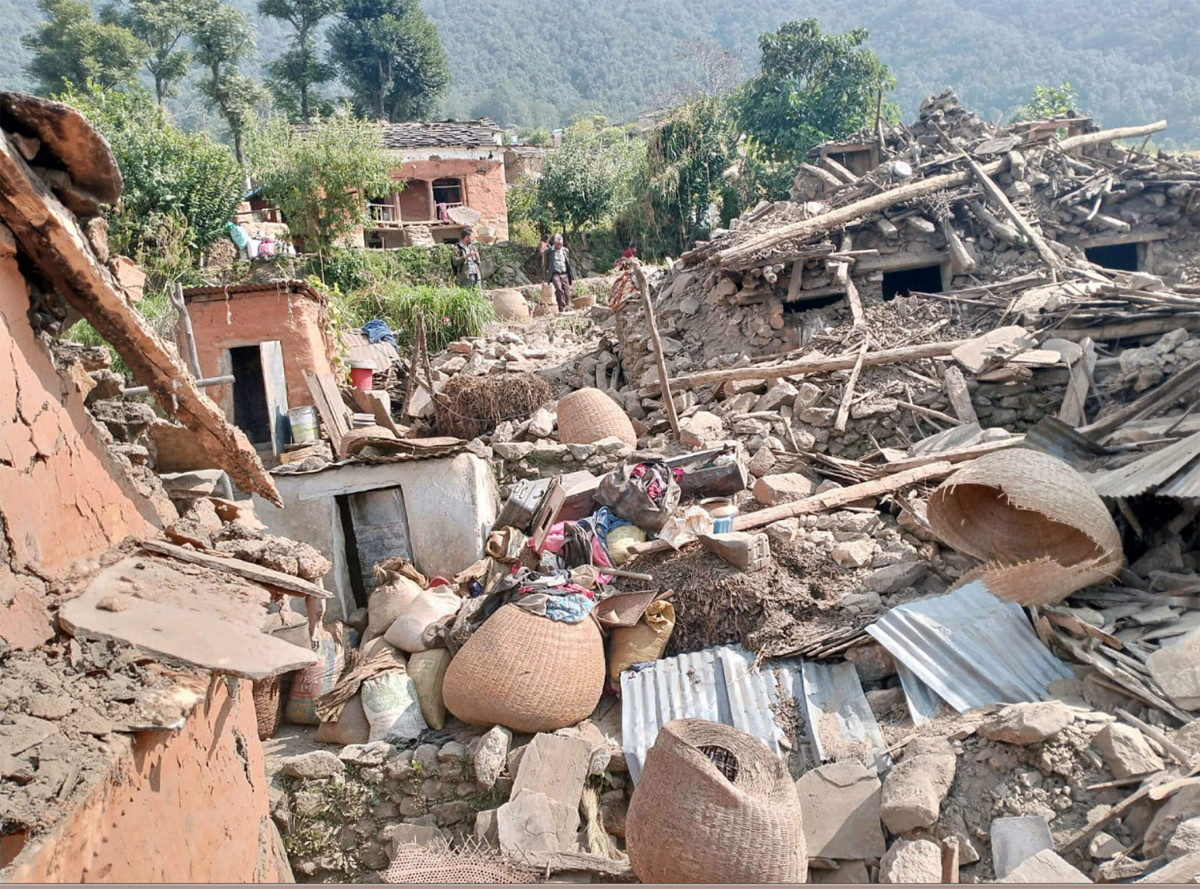 डोटी भूकम्पका मृतकलाई जनही १ लाख २० हजार दिने निर्णय
