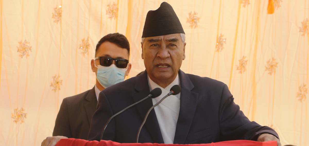 गठबन्धनको जित भए राष्ट्रिय एकता स्थापित हुन्छ : देउवा