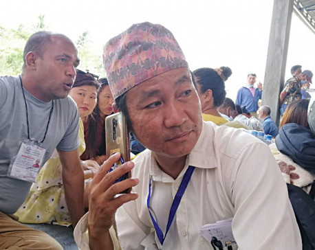 हर्क साम्पाङको ओली लक्षित टिप्पणी