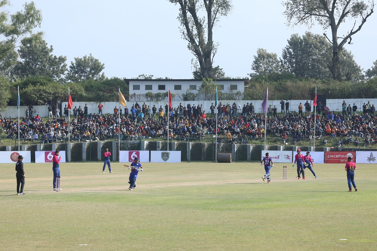 नेपाल युएईसँग  ८४ रनले पराजित