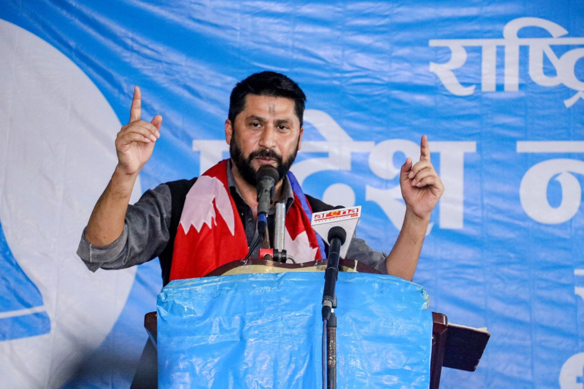 रवि लामिछानेविरुद्ध उम्मेदवारी खारेजीको मागसहित उजुरी