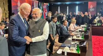 जी–२० सम्मेलनमा रुस–युक्रेन युद्धको कडा शब्दमा भर्त्सना, भारतलाई अध्यक्षता हस्तान्तरण