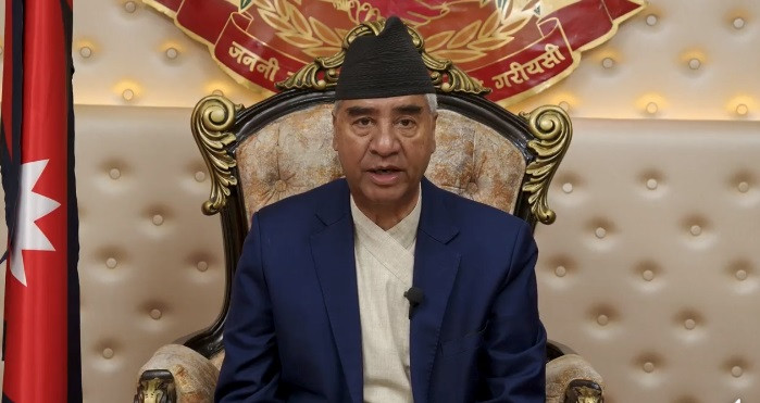 स्थिर समय सुरु हुनुअघि प्रधानमन्त्री देउवाको सम्बोधन