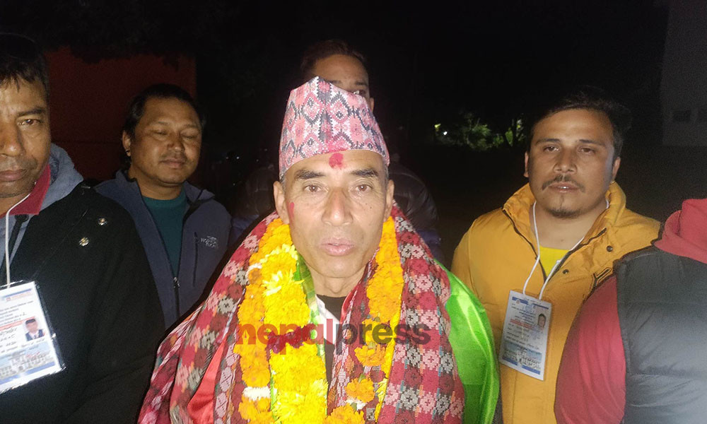 ललितपुर २ बाट एमालेको विजयी सुरुवात
