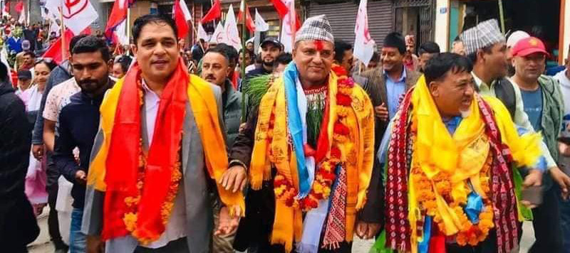 दोलखामा माओवादीका कार्की निर्वाचित