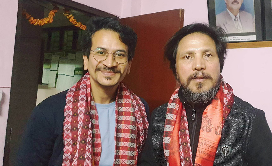 दीपक र रविन्द्र  निर्माता संघको कार्यसमिति सदस्यमा मनोनित