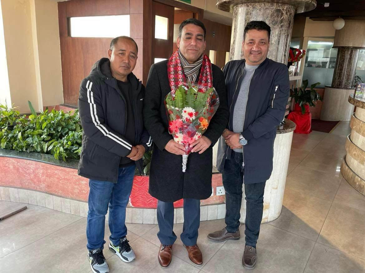 इनासका ग्लोबल अध्यक्ष बरुवाल नेपालमा 
