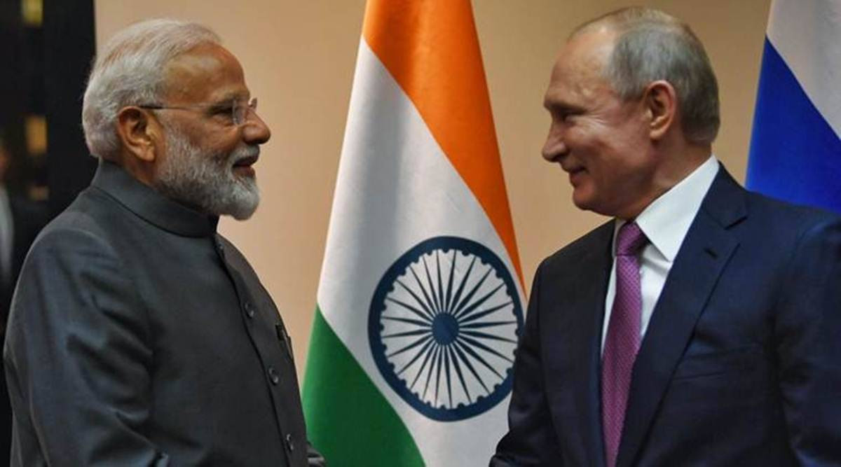 मोदी र पुटिनबीच टेलिफोन वार्ता