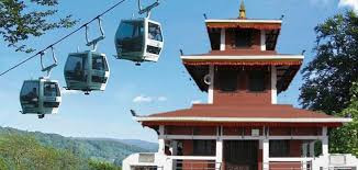 मौलाकालिकामा केबलकार