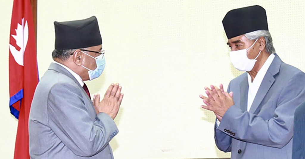 प्रधानमन्त्री देउवा कि प्रचण्ड ?