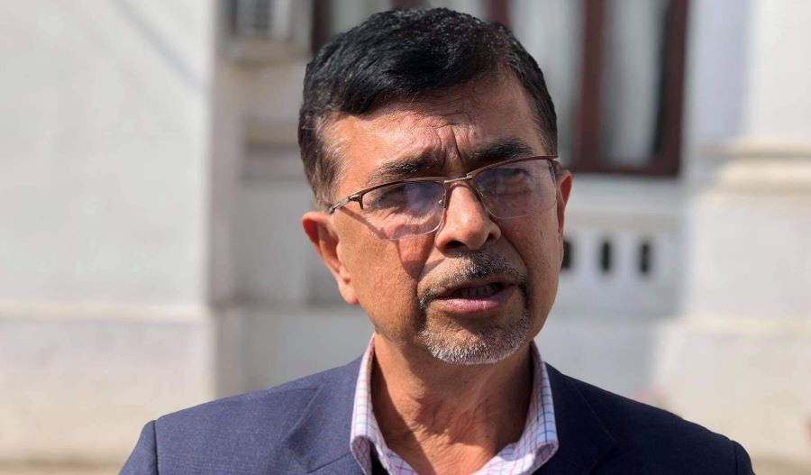 मुख्यमन्त्री पाण्डेले  दिए राजीनामा
