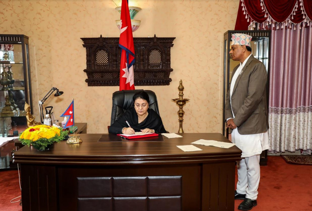 सरकार गठनको लागि राष्ट्रपतिले दिएको समय आज सकिँदै