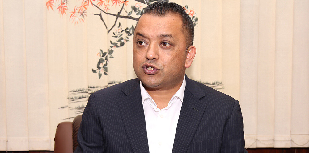 सभापतिले सबै कुरा म गर्छु भनेपछि हस्तक्षेप कसरी गर्ने ? : कांग्रेस महामन्त्री थापा