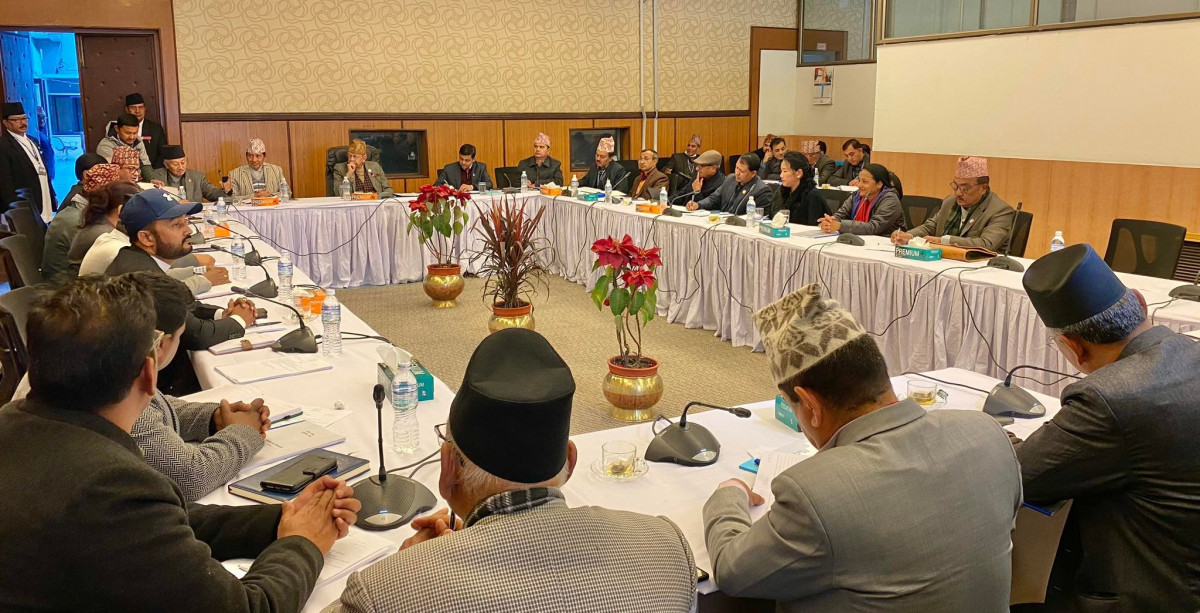 माघ ७ गते गर्ने सभामुखको निर्वाचन