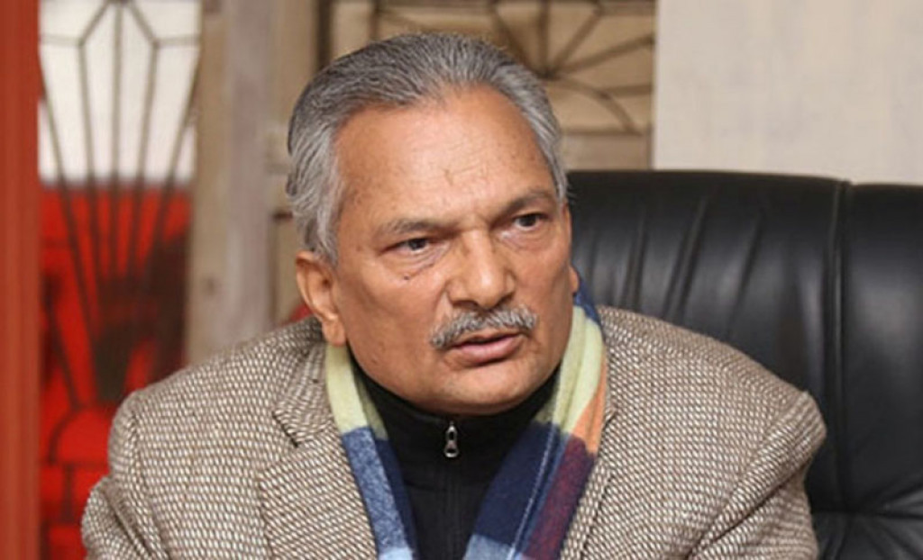 राष्ट्रिय सहमतिको स्थिर सरकार बनाउ :  भट्टराई