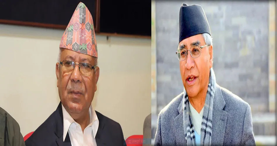 ‘प्रचण्ड’ले विश्वासको मत लिने समयमा देउवा र नेपालबीच भेट