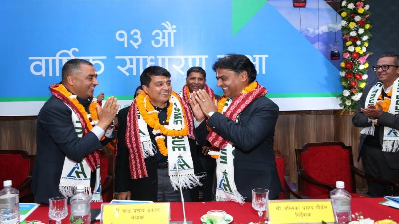 हेमराज ढकाल चन्द्रागिरि हिल्सको अध्यक्ष