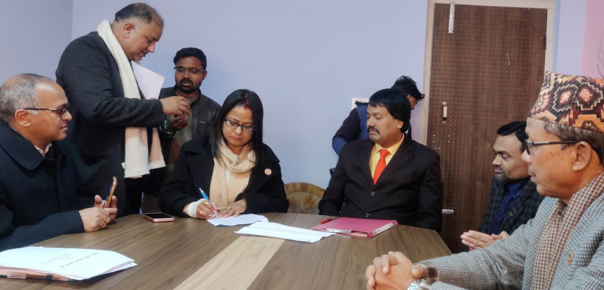 जनमत र नागरिक उन्मुक्ति पार्टीबीच कार्यगत एकता
