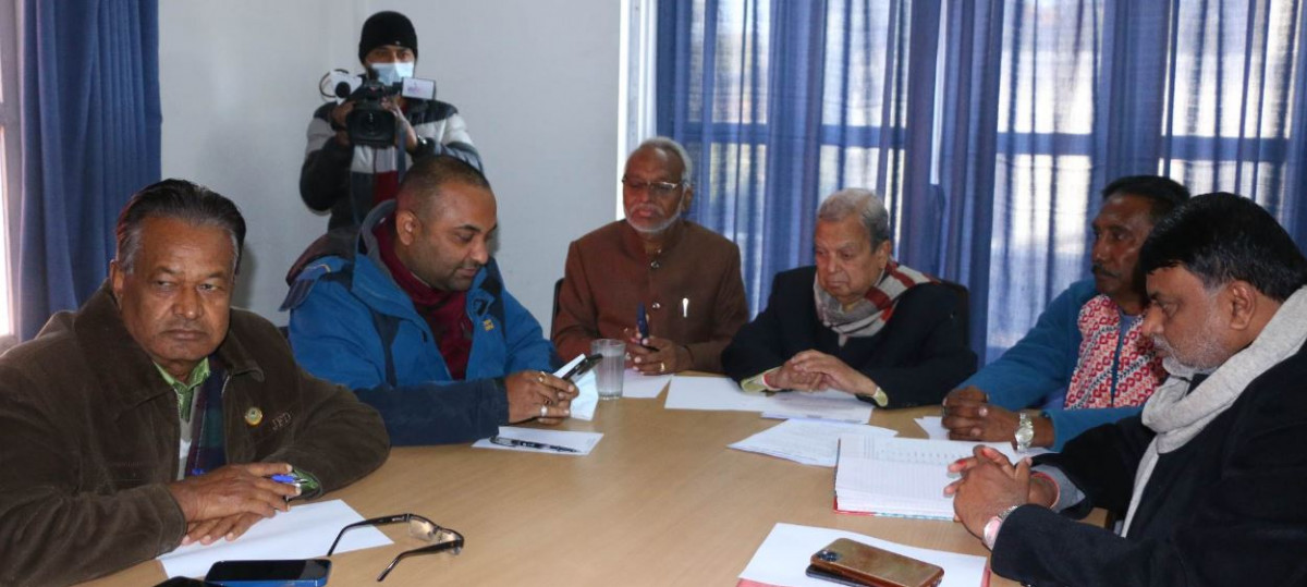 विश्वासको मत दिने नदिने निर्णयको अधिकार ठाकुरलाई