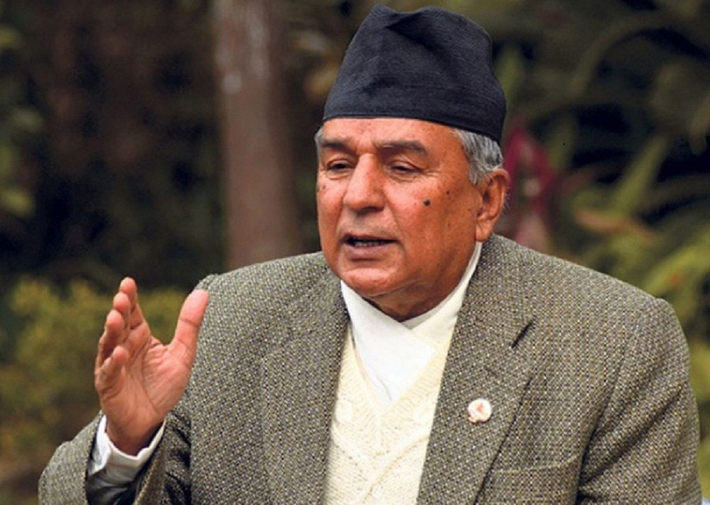 कांग्रेस सरकारमा सहभागी हुँदैन : पौडेल