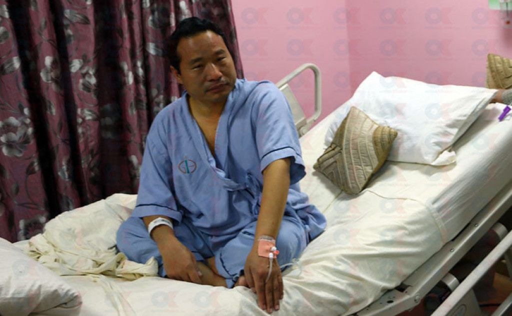 पुनको स्वास्थ्यमा पुनः समस्या