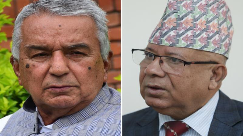 नेपाल र पौडेलबीच भेटघाट
