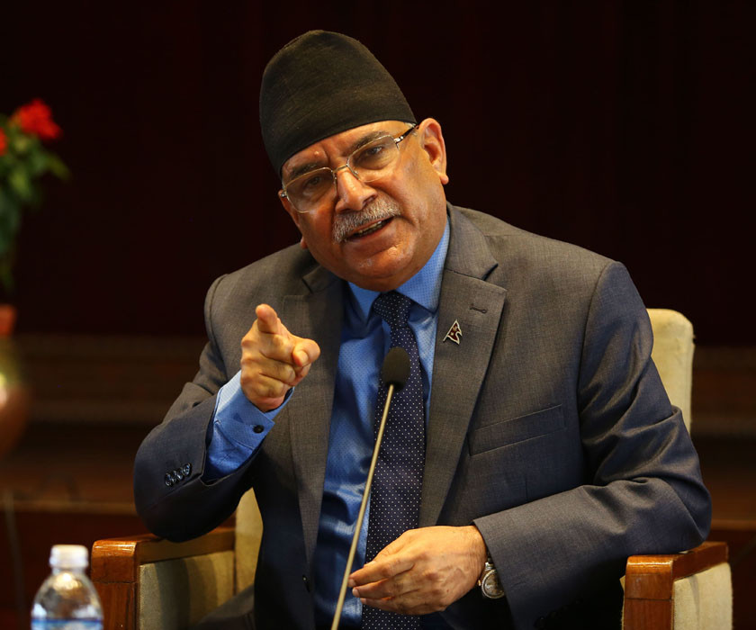 मन्त्रिपरिषद्लाई पूर्णता दिने, भारत भ्रमण छिट्टै : प्रचण्ड