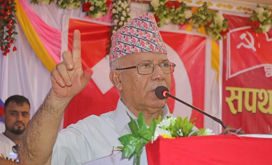 सरकारमा जाँदैनौँ : नेपाल