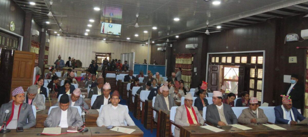 सुदूरपश्चिममा सभामुखको निर्वाचन भोलि