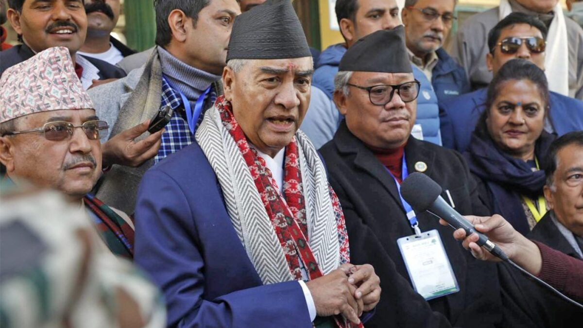 सर्वदलीय बैठकपछि कांग्रेसले  निर्णय लिने