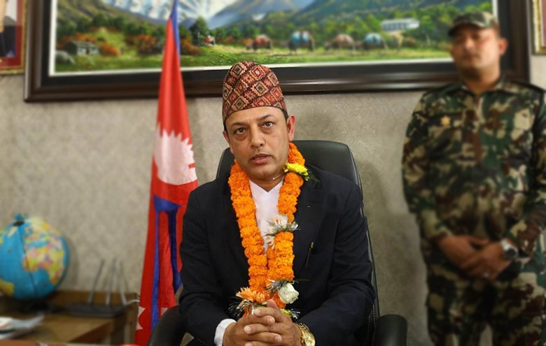 विदेश जाने अवस्था शून्यमा पुर्‍याउँछु : नवनियुक्त श्रममन्त्री