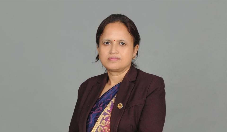 रेखा  सरकारकी प्रवक्ता