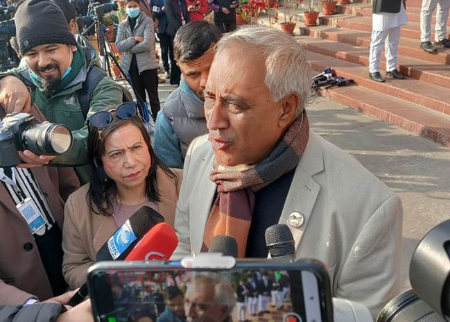 गठबन्धन टुटाउने मिसन अब राष्ट्रपतिमा हुन्छ : भण्डारी