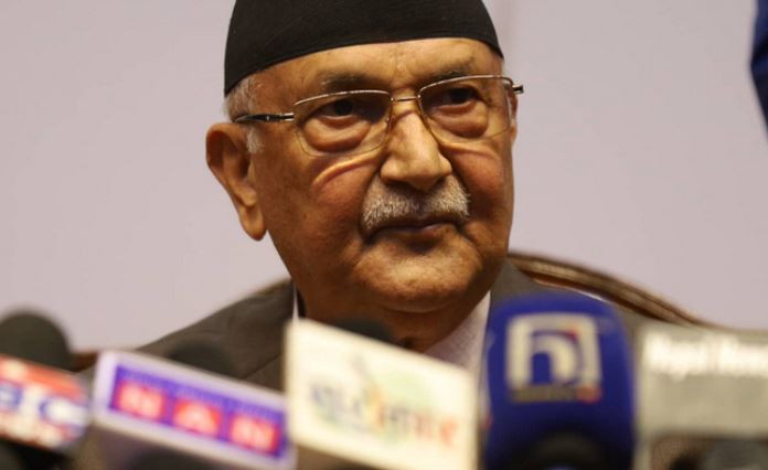 एमालेले राष्ट्रपतिको उम्मेदवार उठाउँछ, त्यसैमा राष्ट्रिय सहमति हुनुपर्छ : ओली