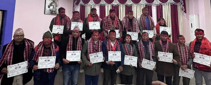 वैदेशिक रोजगार व्यवसायी संघको अध्यक्षमा भण्डारी  विजयी
