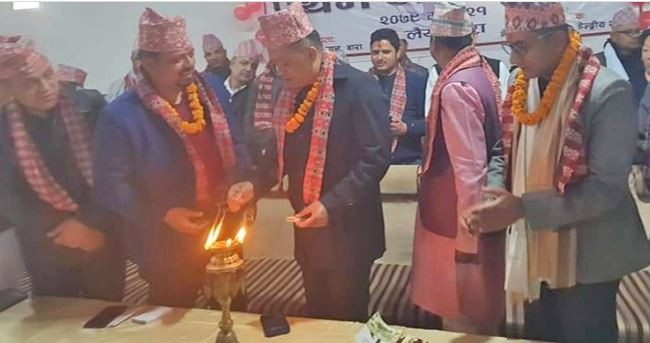 एमाले बाहेकका पार्टीको तर्फबाट राष्ट्रपति बनाउनुपर्छ : गगन थापा