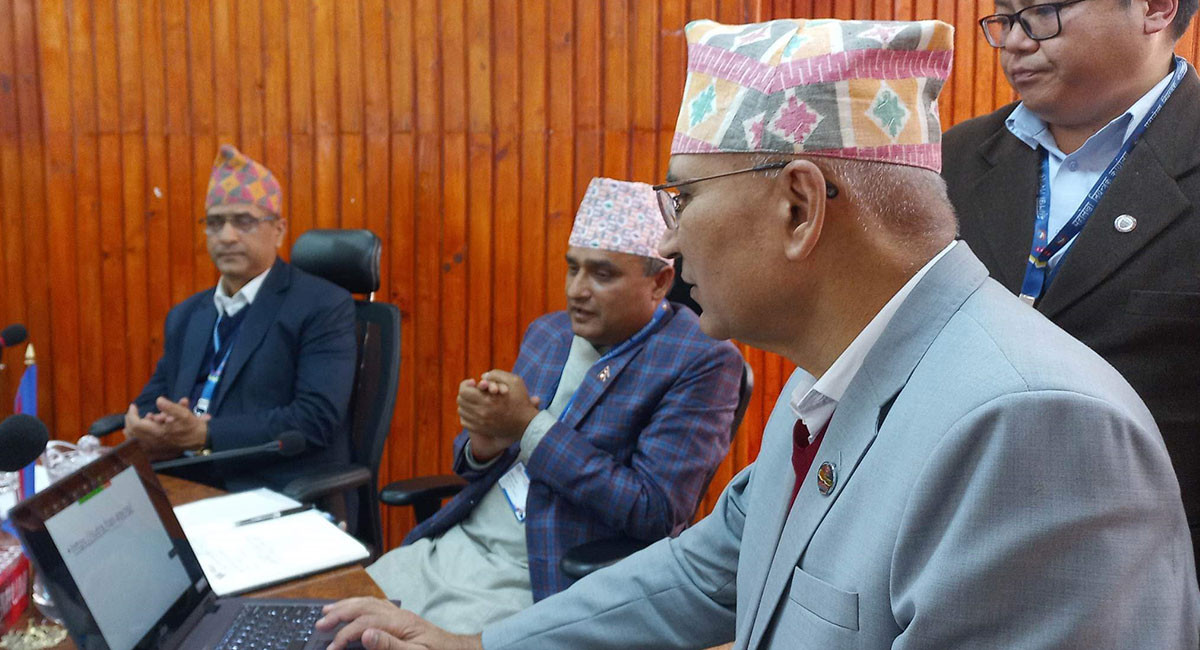 स्थानीय सञ्चित कोष व्यवस्थापन प्रणालीमा राजस्व पनि