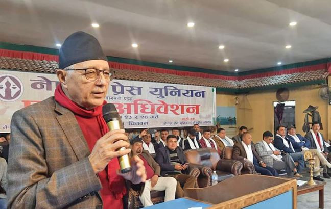 राष्ट्रपतिमा कांग्रेसको उम्मेदवार विजयी गराउँछौं : डा कोइराला