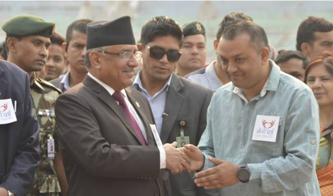 प्रधानमन्त्री र कांग्रेस महामन्त्रीबीच भेटवार्ता