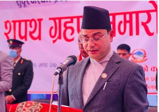 आरजुका स्वकिय सचिव भए सुदूरपश्चिम सरकारमा भौतिक मन्त्री