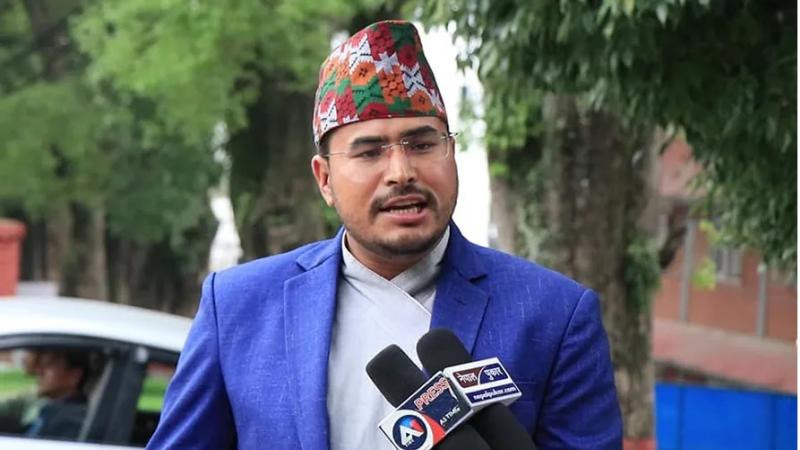 चिकित्सकसँग राष्ट्रपतिले माफी माग्नुपर्छ : सांसद शाही