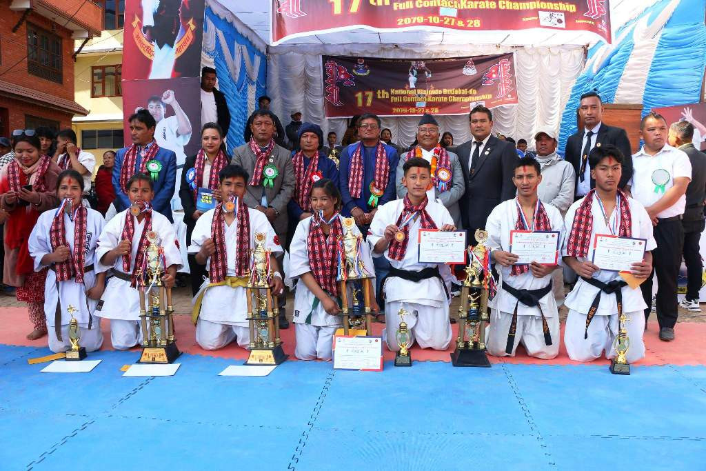प्रविन र अनिशा बने च्याम्पियन : १७औं किसिपिडी बुदोकै-दो राष्ट्रव्यापी फुलकन्ट्याक्ट च्याम्पियनसिप