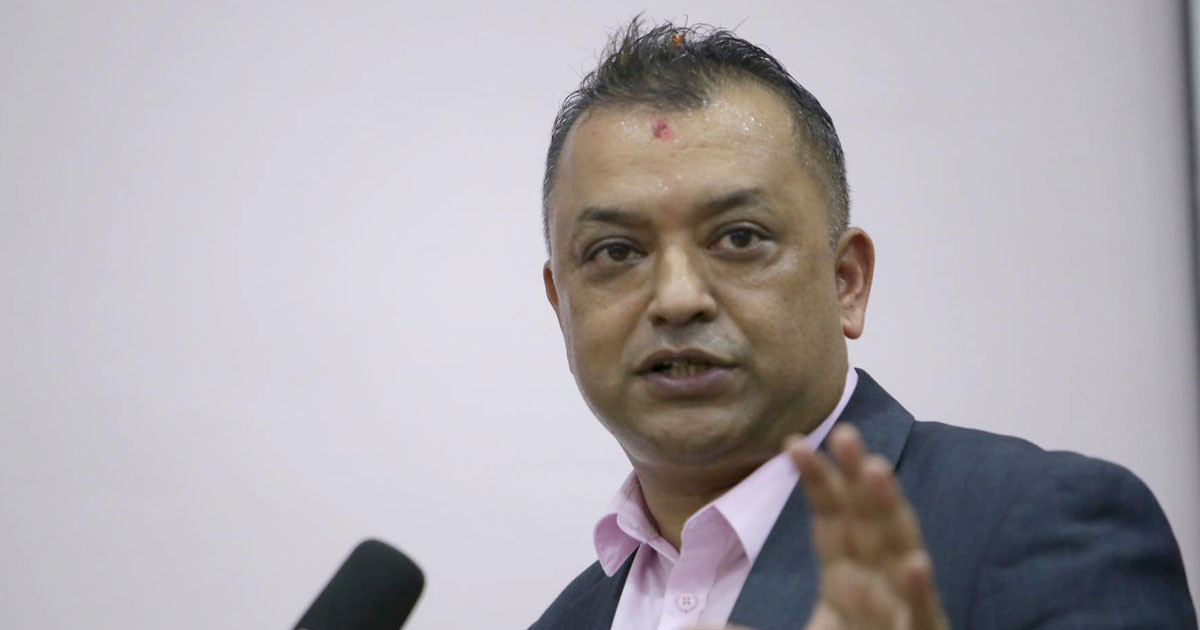सत्ता गठबन्धन फागुन १० भित्रै टुट्छ :  गगन थापा