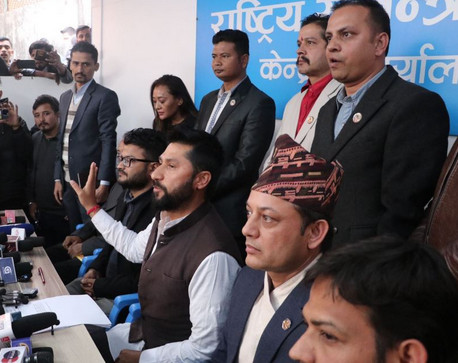 चितवनमा रवि लामिछाने नै उमेदवार, तत्काल सरकारमा नजाने  : रास्वपा