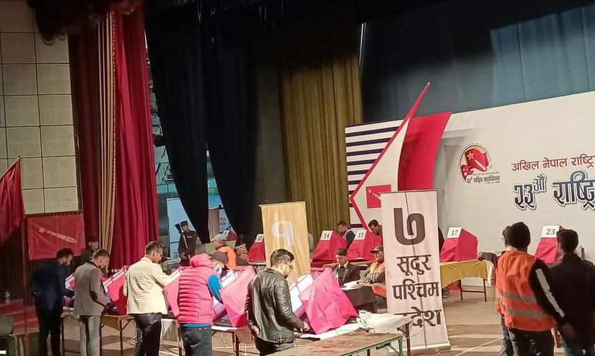अनेरास्ववियुको नयाँ नेतृत्व चयनका लागि मतदान सुरू